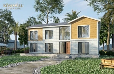 3+1 147 m² Prefabrik Ev