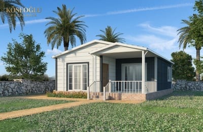 2+1 67 m² Prefabrik Ev