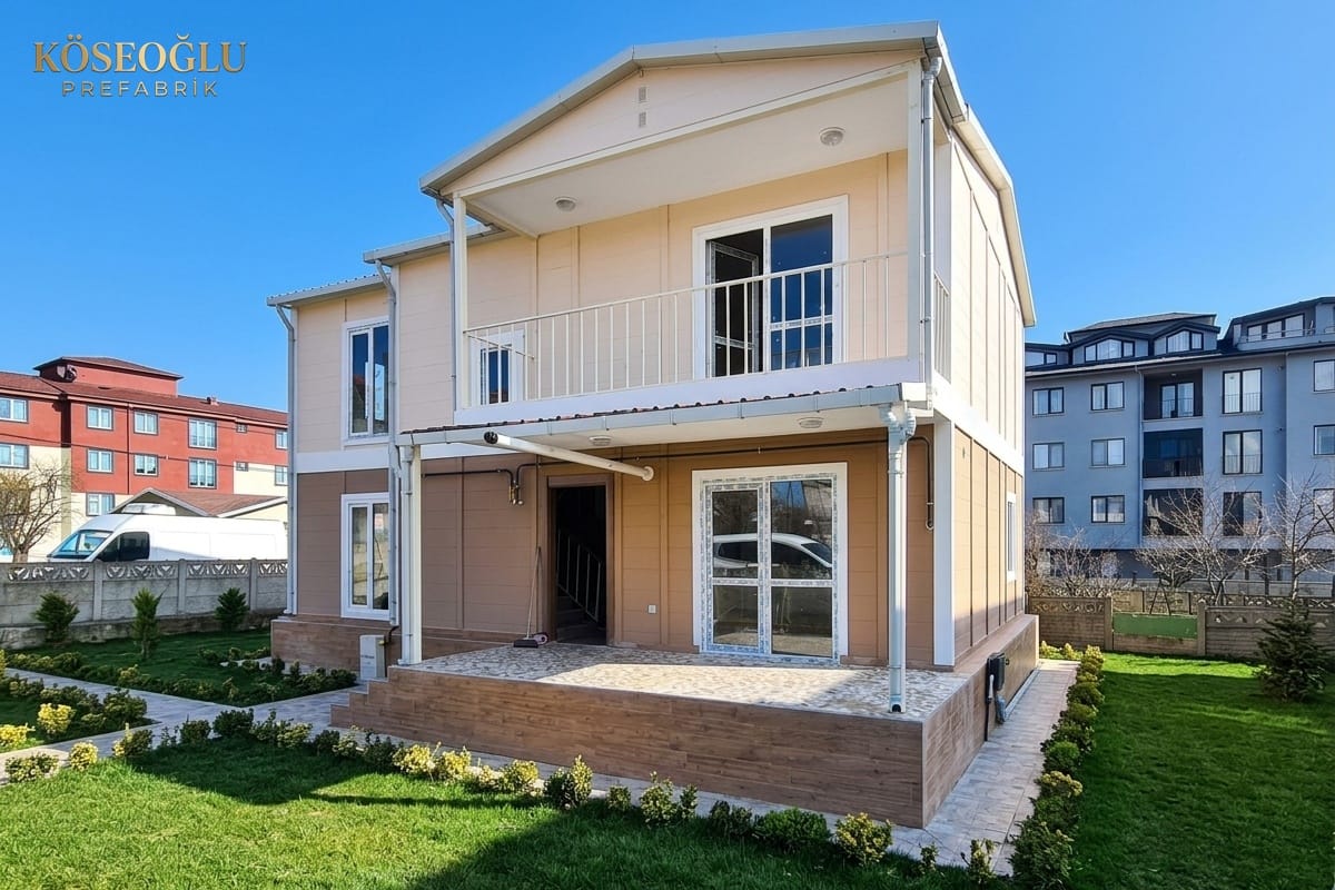 Saray - Merkez  163m² Dubleks Prefabrik Ev