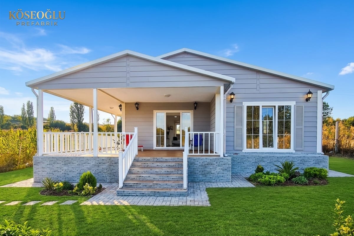 Pınarhisar-Ataköy 149m² Prefabrik Ev